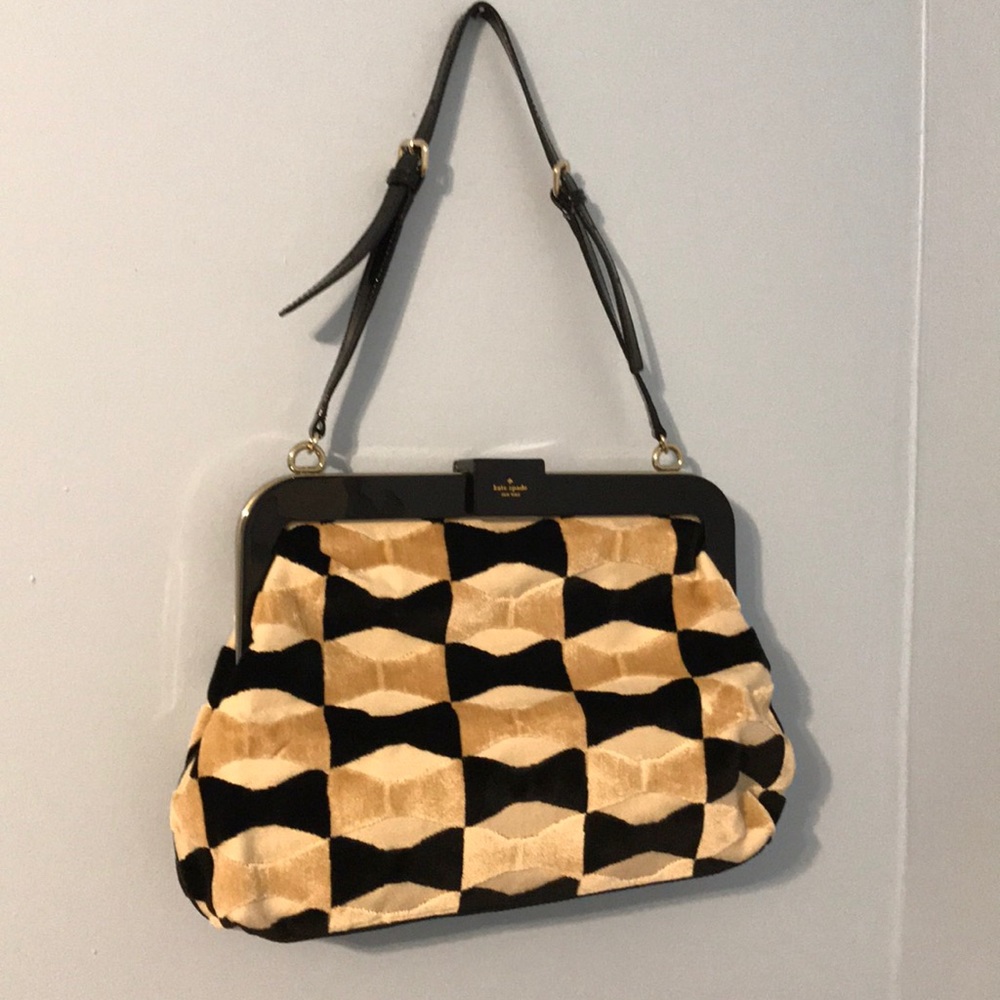 Kate Spade Marga Bag - Classic, Abstract Bow Purse - Picture 2 of 14